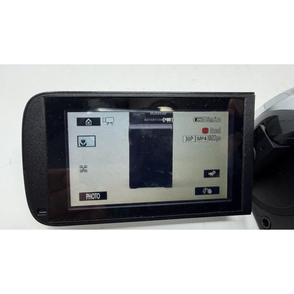 Canon vixia hf
